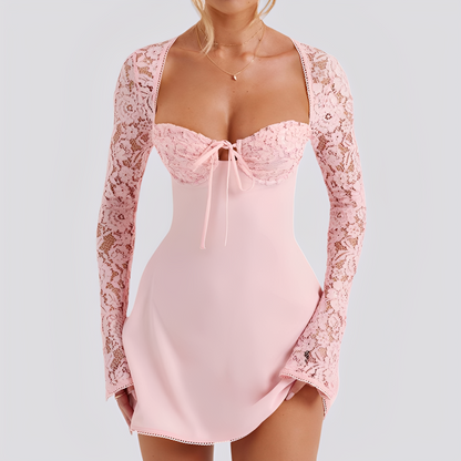 Emmy - Élégante robe près du corps dos nu pour femmes