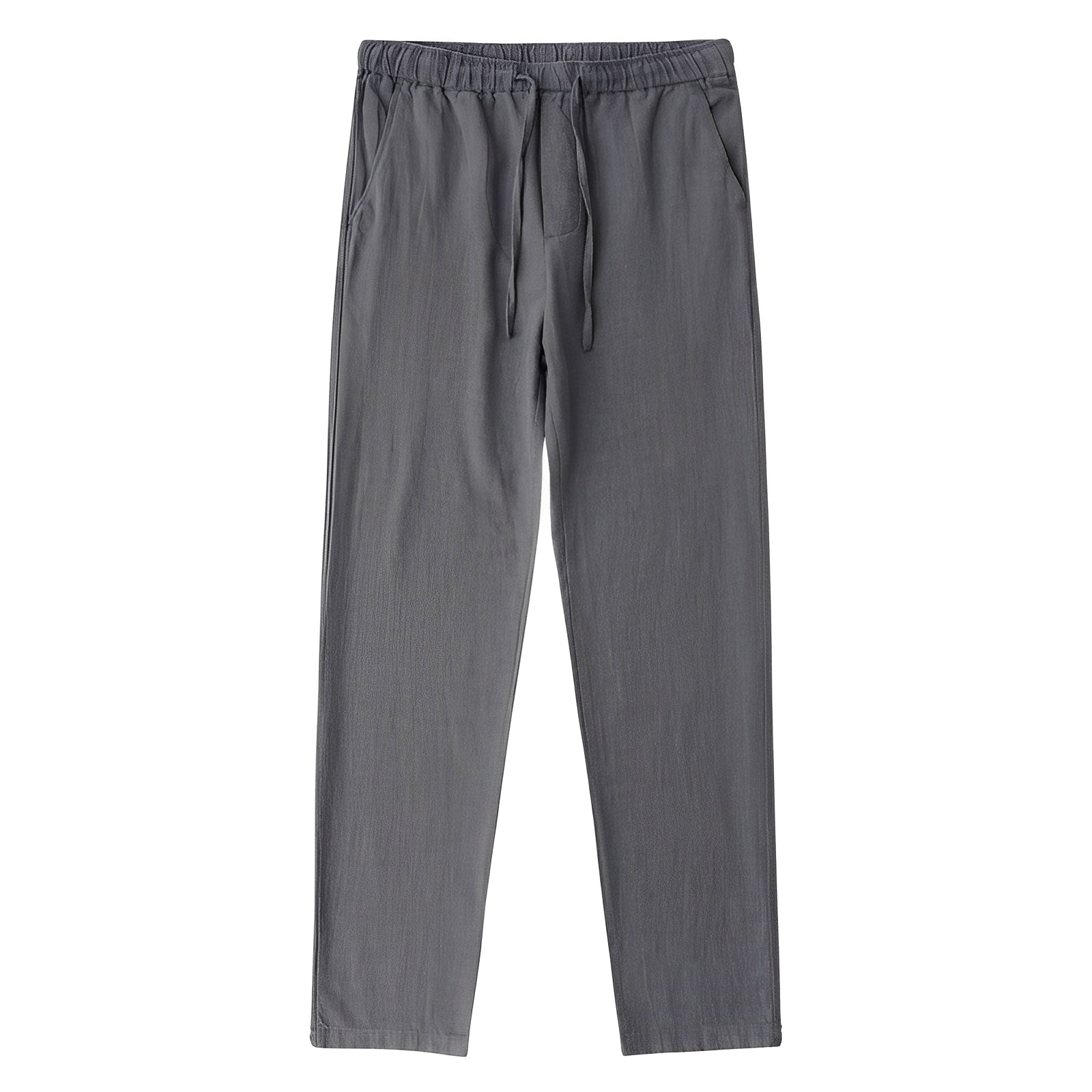 Eljude - Pantalon confortable à cordon pour homme