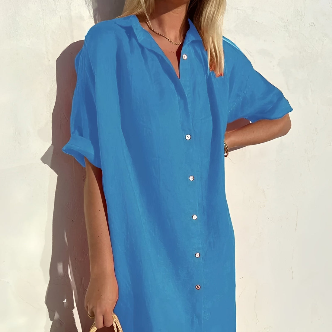 Daniella - Robe ample et décontractée