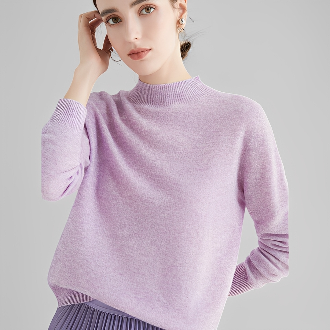 Faulin - Kuscheliger und angenehmer Pullover für Frauen