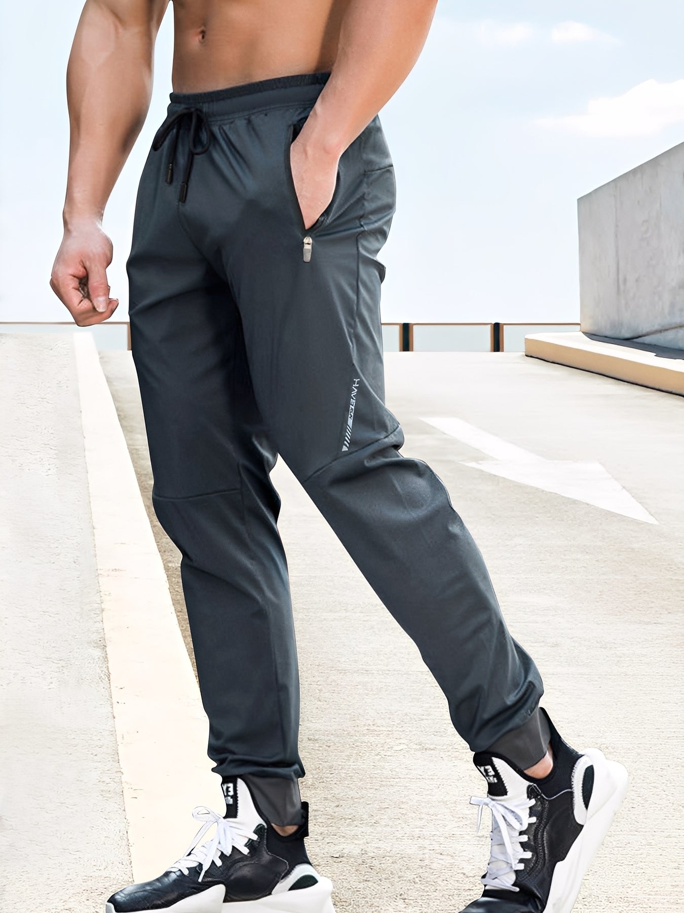 Jarred - Pantalon de sport pour homme, moderne et plaisant