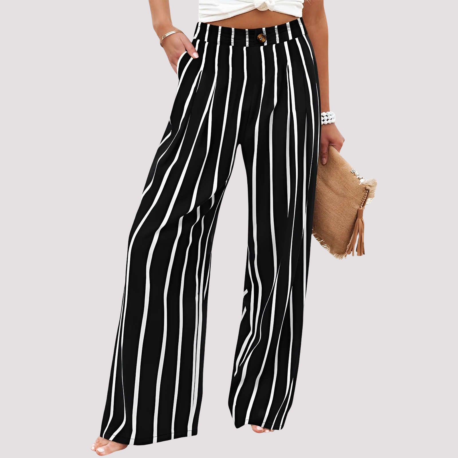 Helen - Pantalon ample et décontracté pour femmes