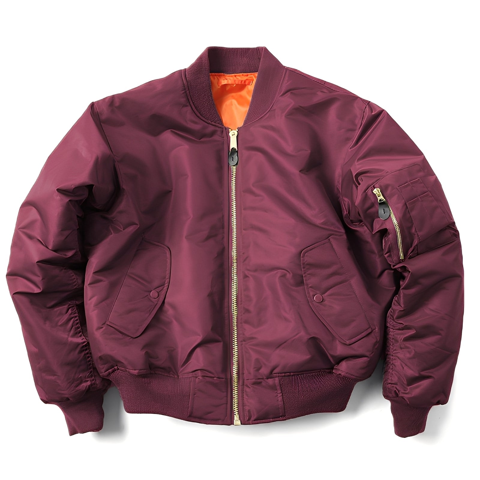 Norbert - Blouson bomber vintage matelassé pour hommes