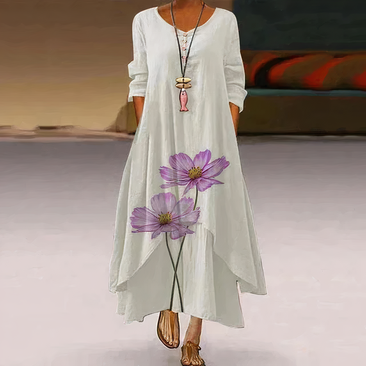 Fleur – Robe Élégante