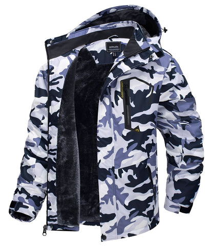 Marvyn - Manteau étanche pour homme avec un style moderne