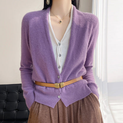 Alyssa - Casual Wool Sweater for Women