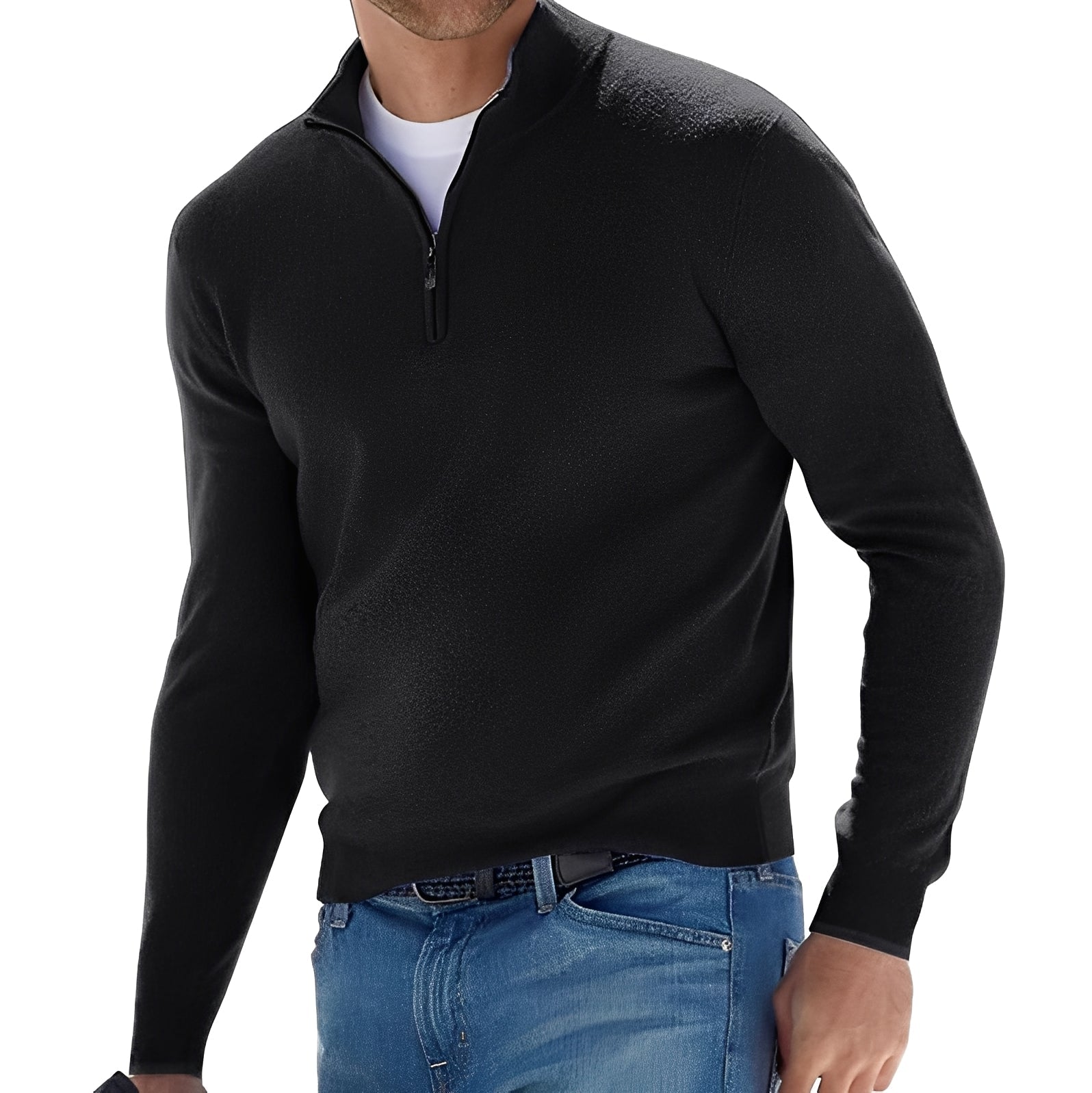 Eliott – Pull pour homme avec zip