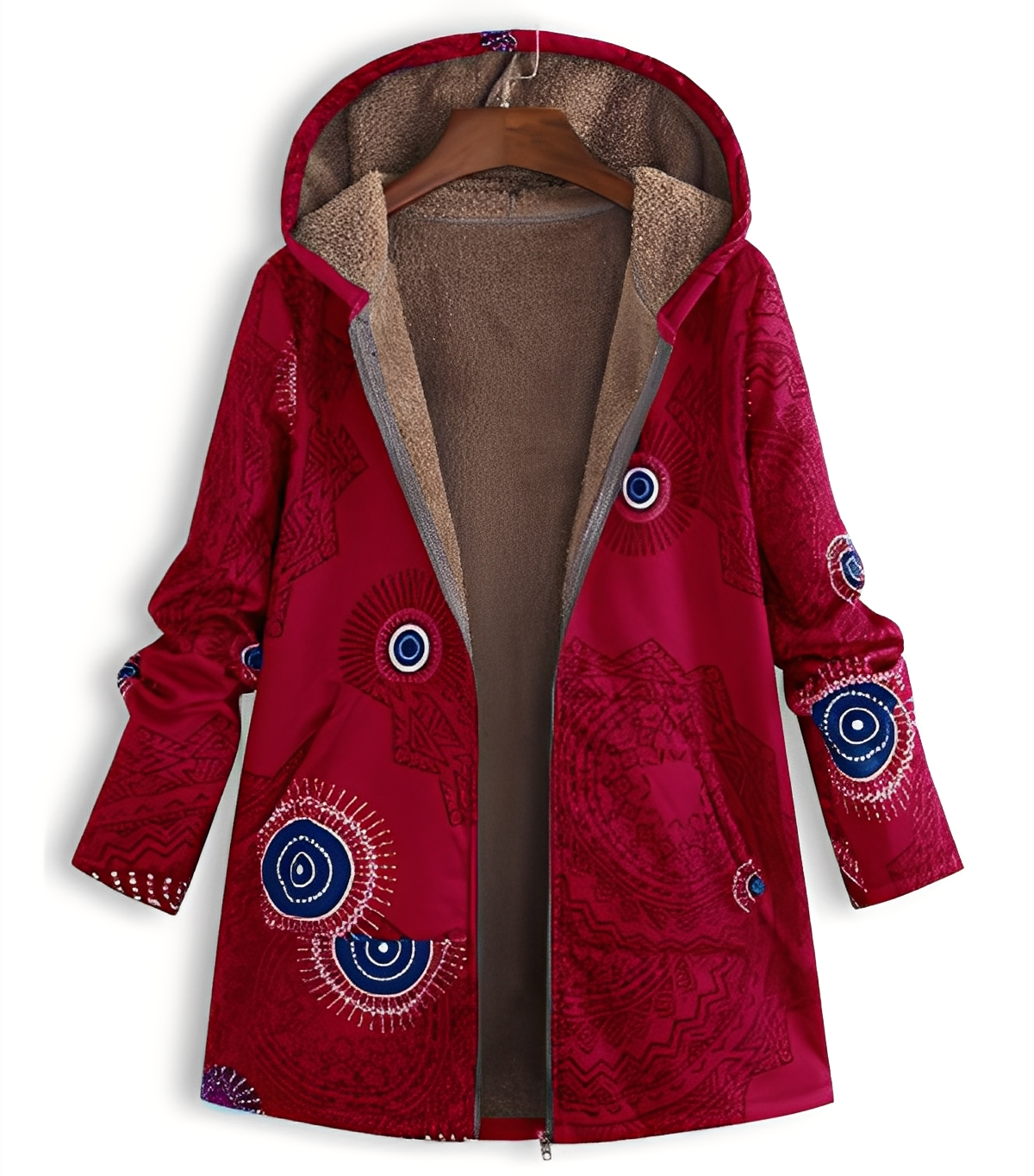Jaslene - Parka chaude et intemporelle pour femmes