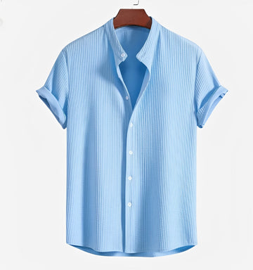 Edwards - Chemise Confortable à Manches Courtes