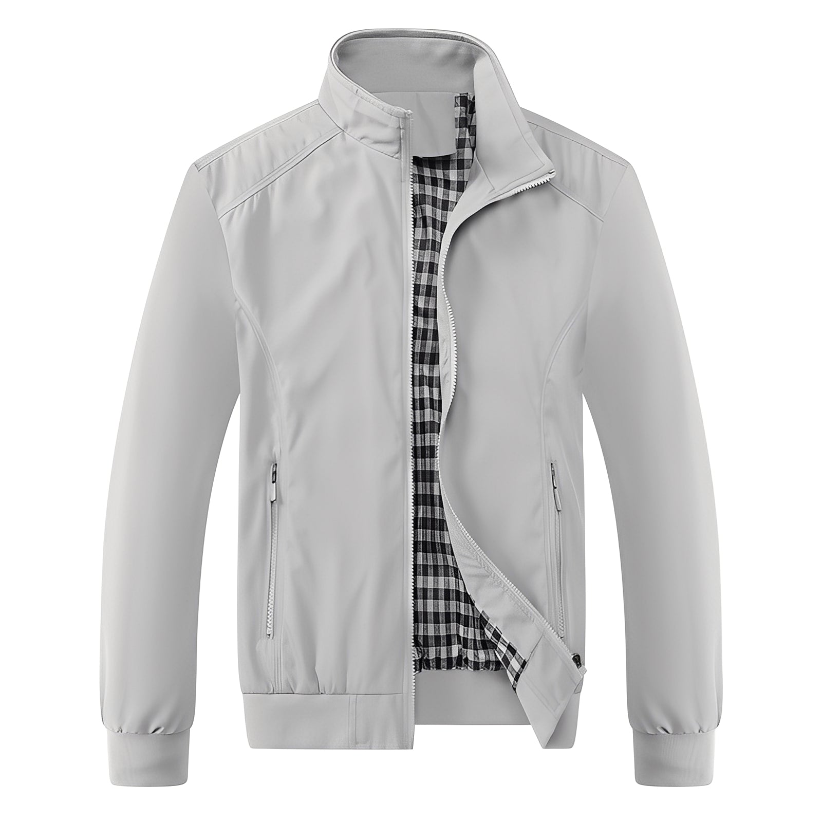 Edward - Veste zippée moderne pour hommes
