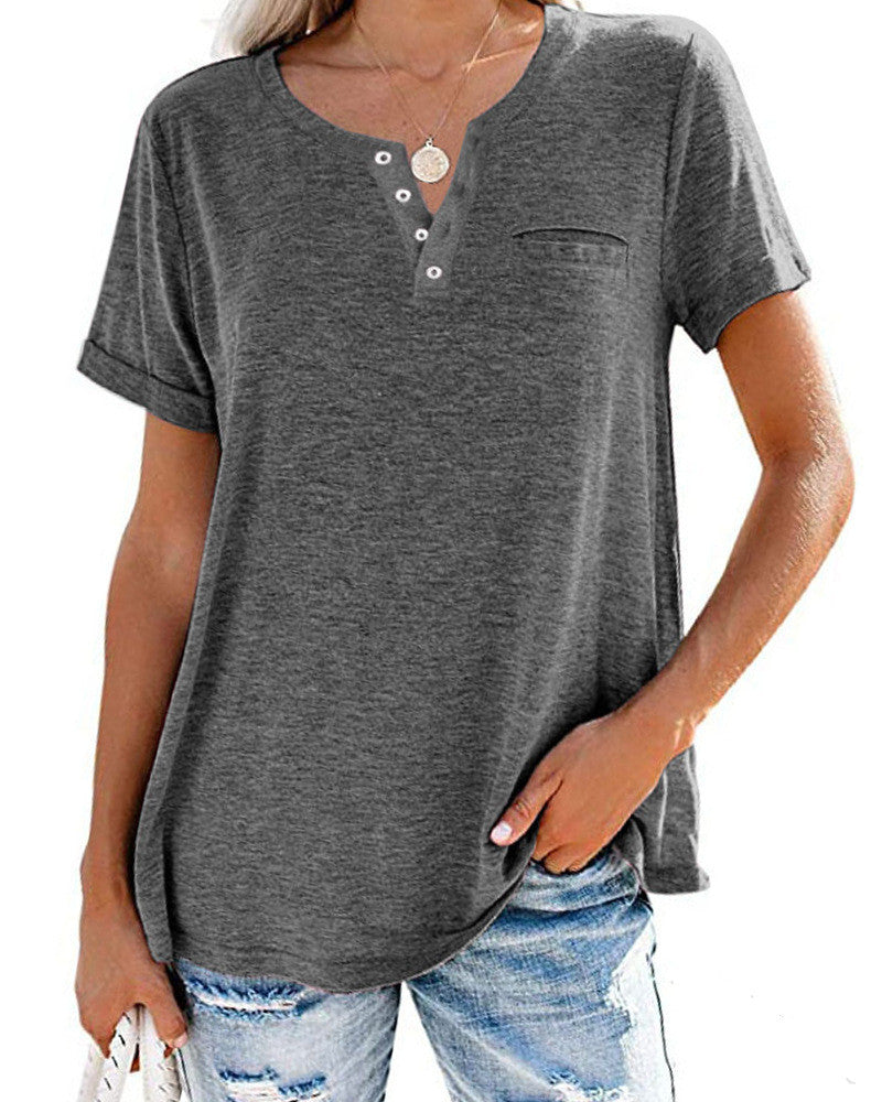 Élodie – Chemise Femme Manches Courtes