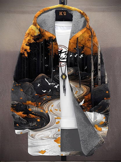 Oscar - Hoodie artistique et élégant pour hommes