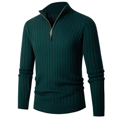 Roland - Pull moderne col roulé pour homme