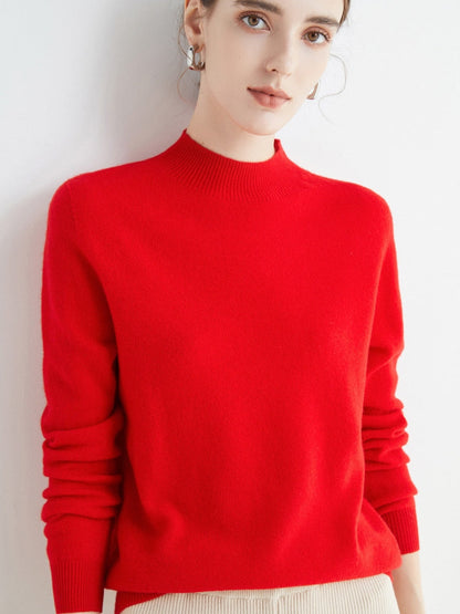 Cordelia - Elegant cashmere sweater for women