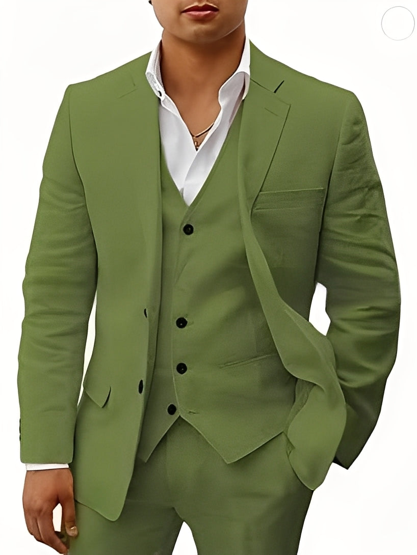 Thorley - Costume trois pièces formel pour hommes