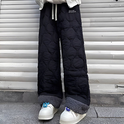 Charles - Chaud, pantalon en polaire rembourré pour homme