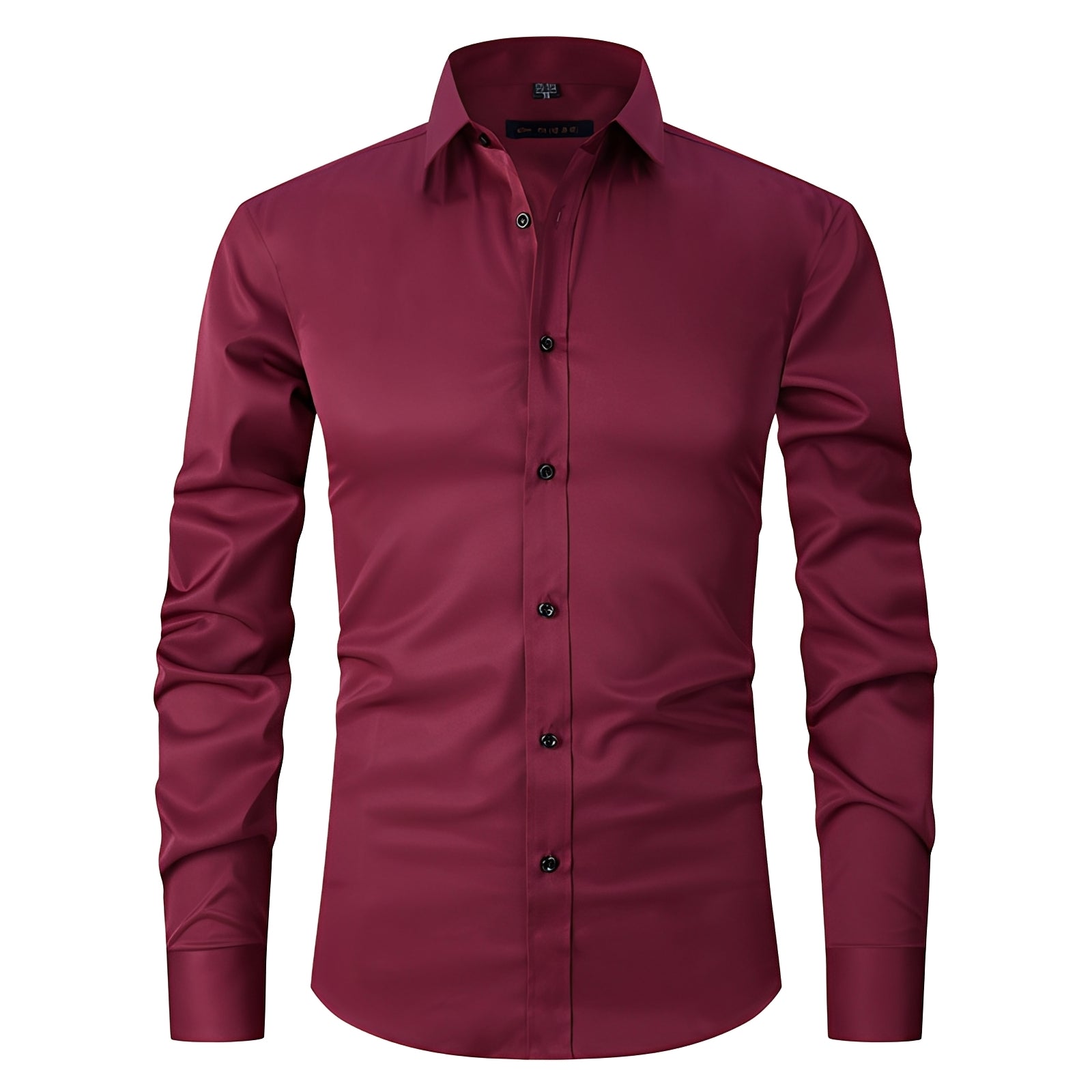 Brence - Chemise à manches longues tendance pour homme