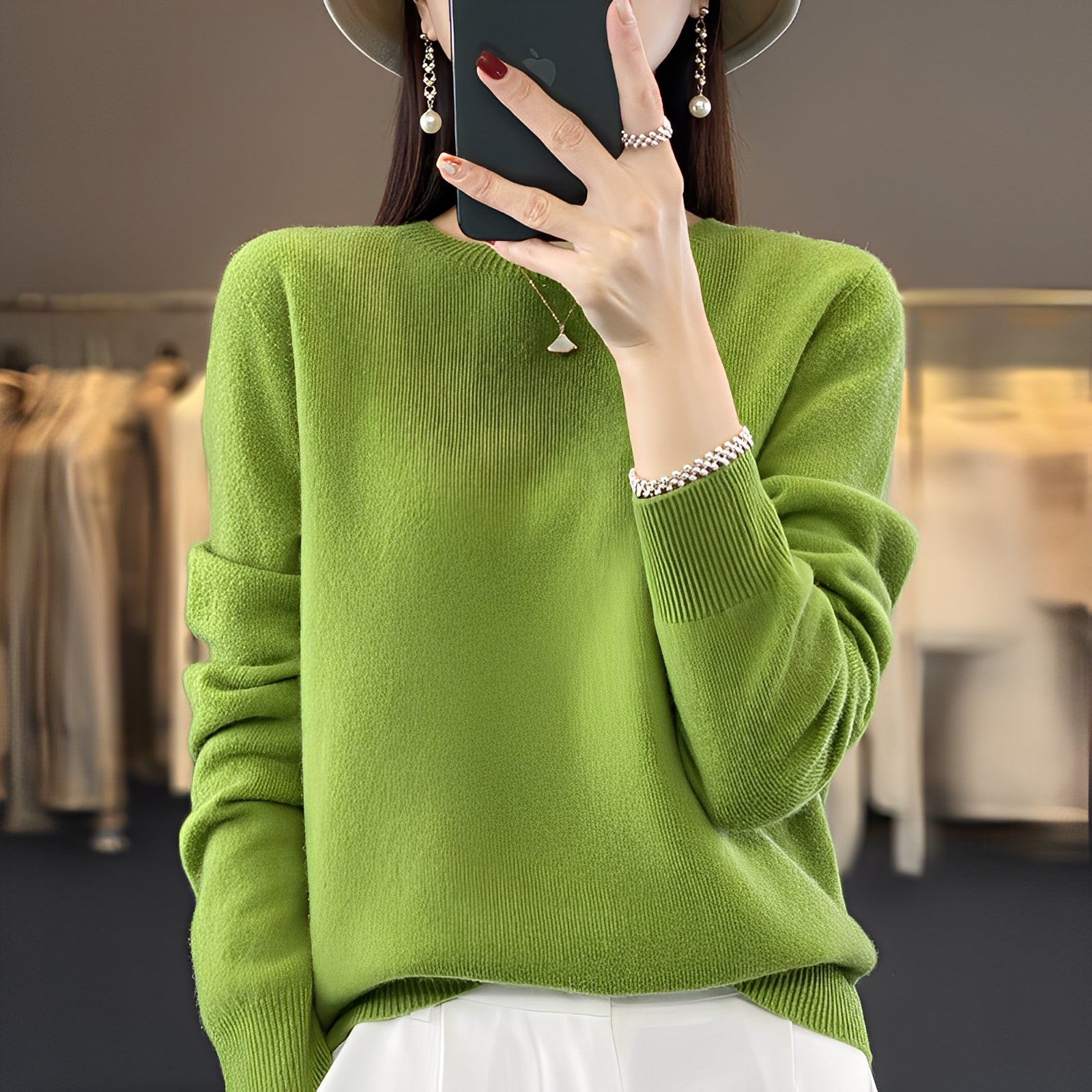 Cheyanne - Pull Raffiné et Doux pour Femme