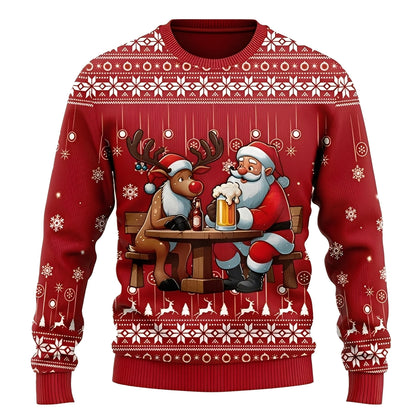 Foster - Pull de Noël joyeux pour tous