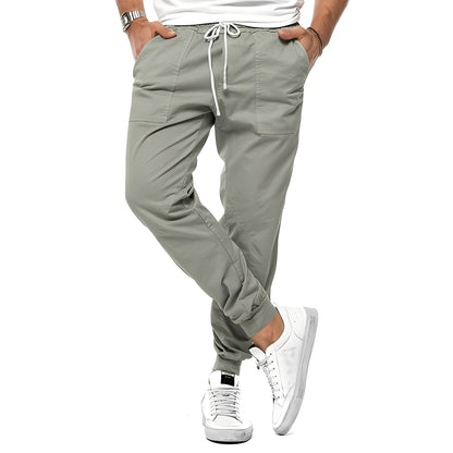 Cooper - Pantalon de sport pour homme, souple et chic
