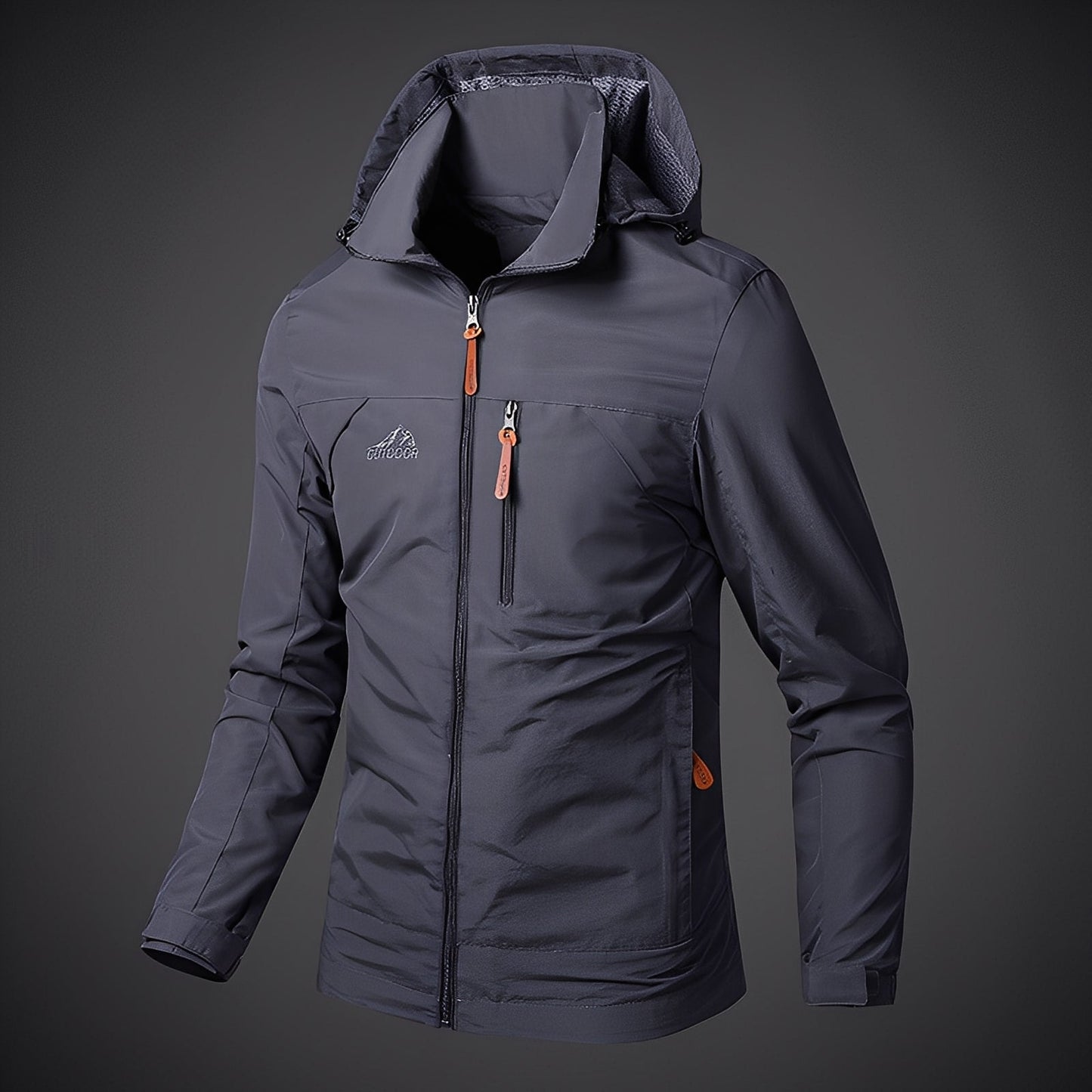 Finnegan - Manteau relax avec capuche pour hommes