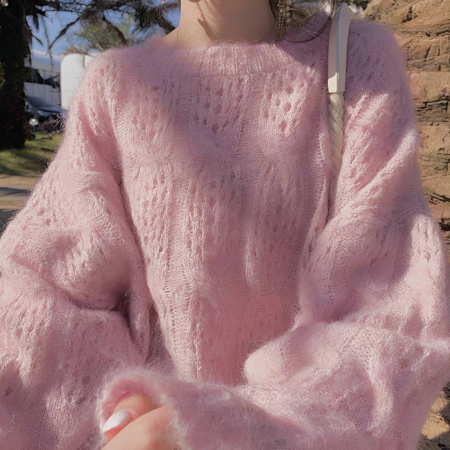 Natalie - Loose and comfortable sweater for women