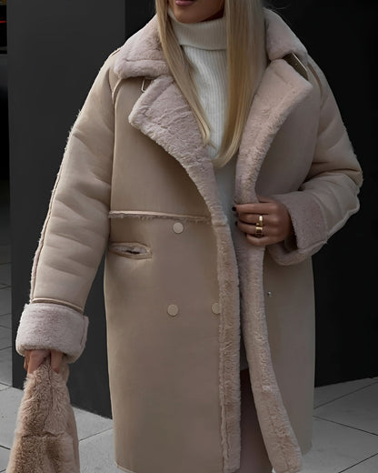 Alyssa - Manteau moderne, relax et chaud pour femmes