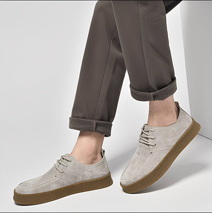 Sylvan - Mocassins élégants en daim pour hommes