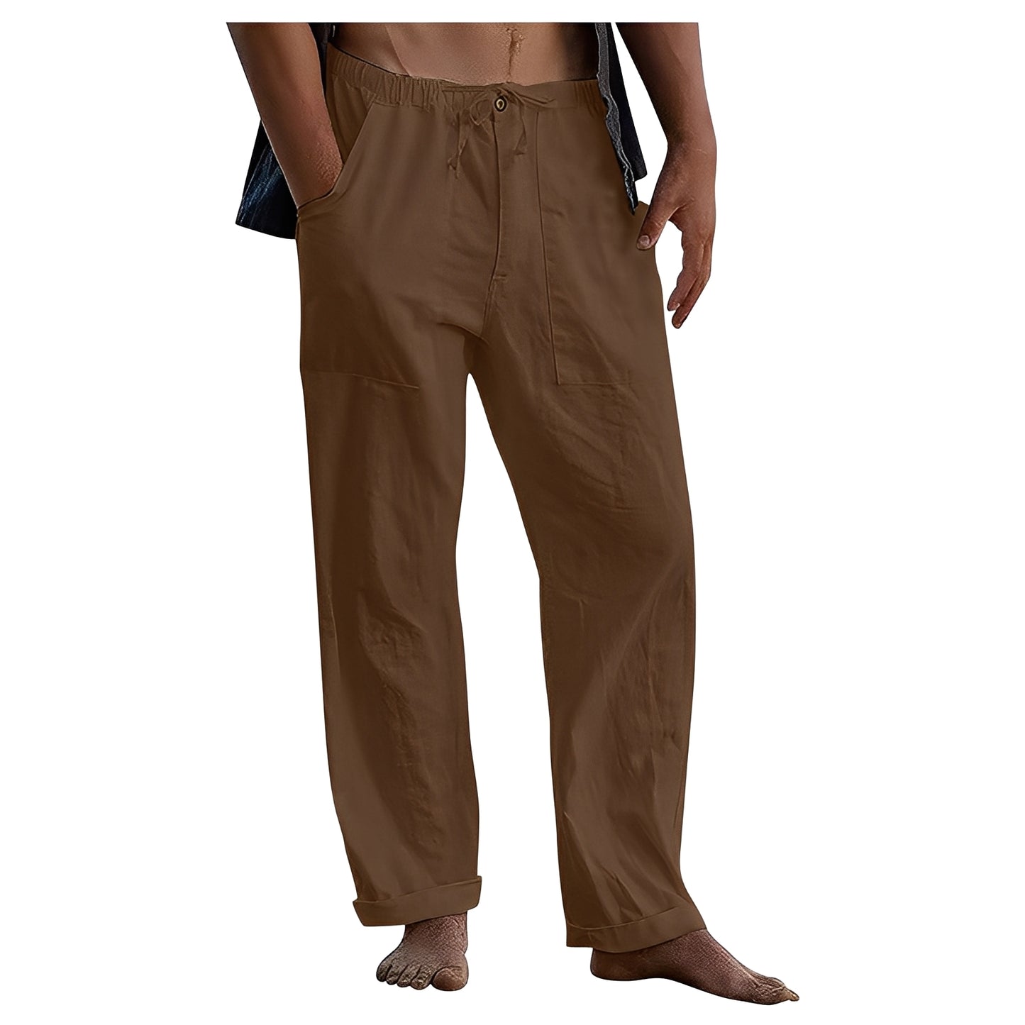 Dennis - Pantalon ample confortable pour homme