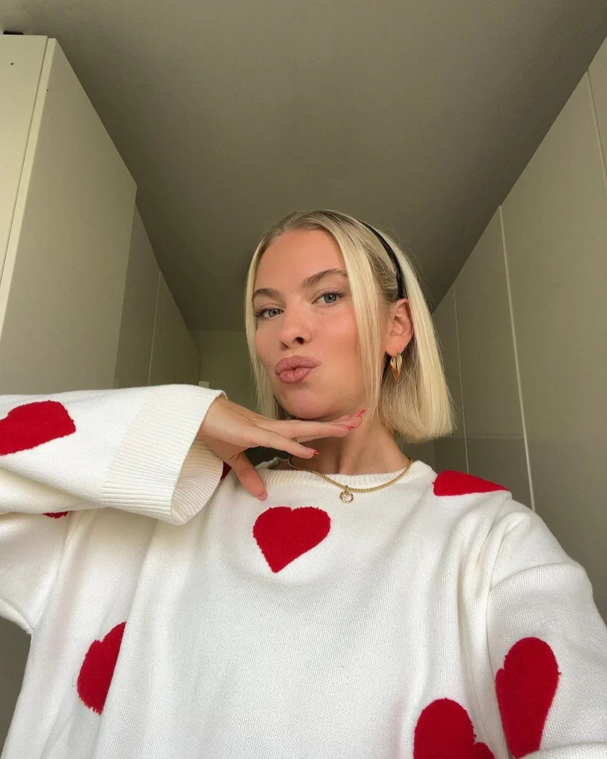 Sanne – Confortable Amour Pull