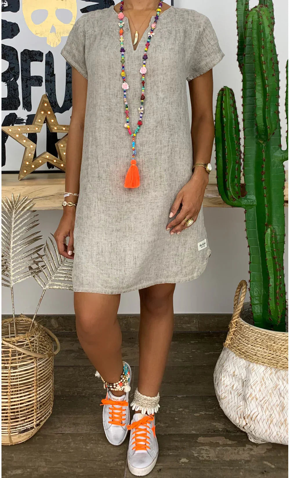 Gina - Robe ample et légère pour femmes