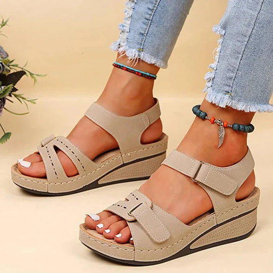 Marley - Bequeme Orthopädische Damensandalen mit Halt