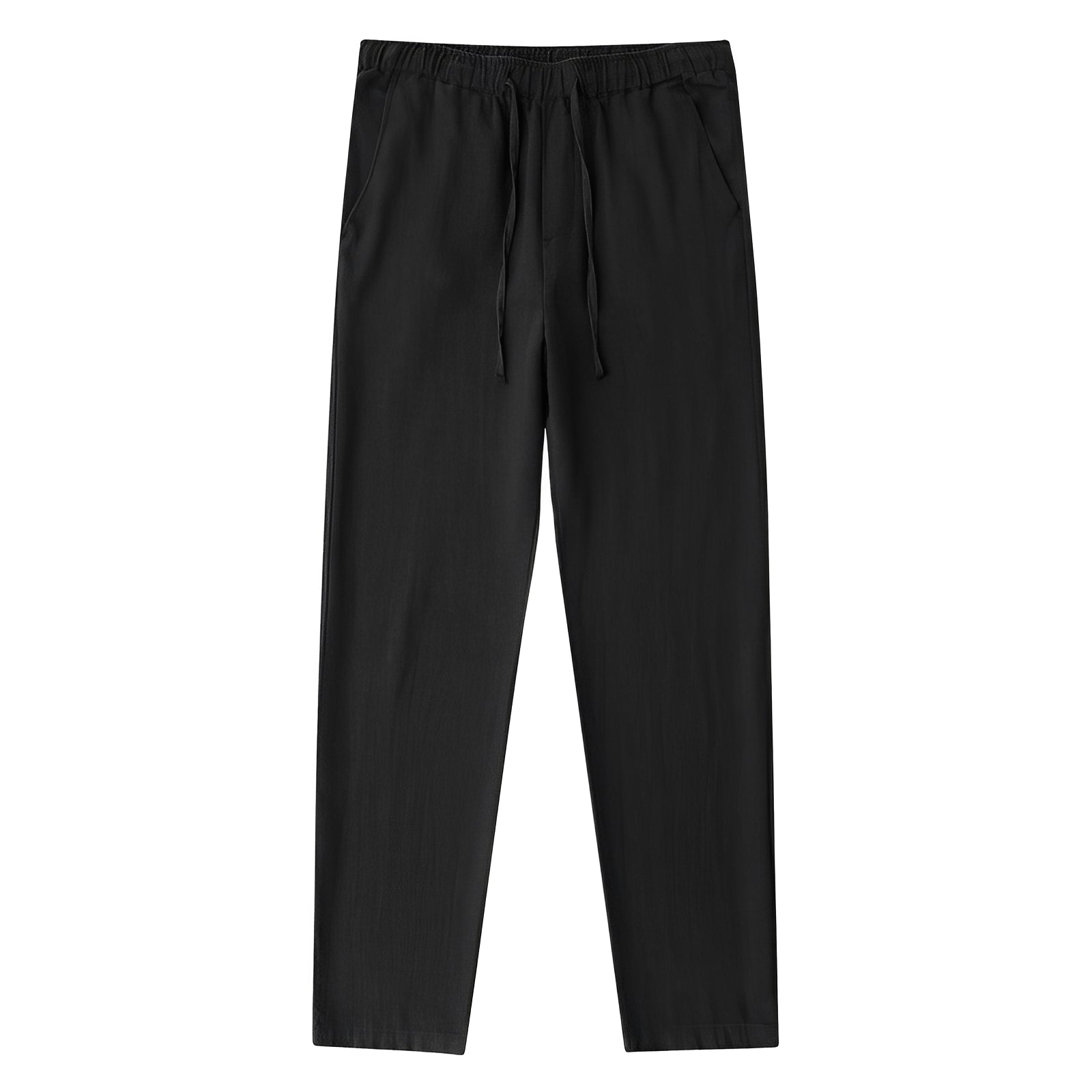 Eljude - Pantalon confortable à cordon pour homme