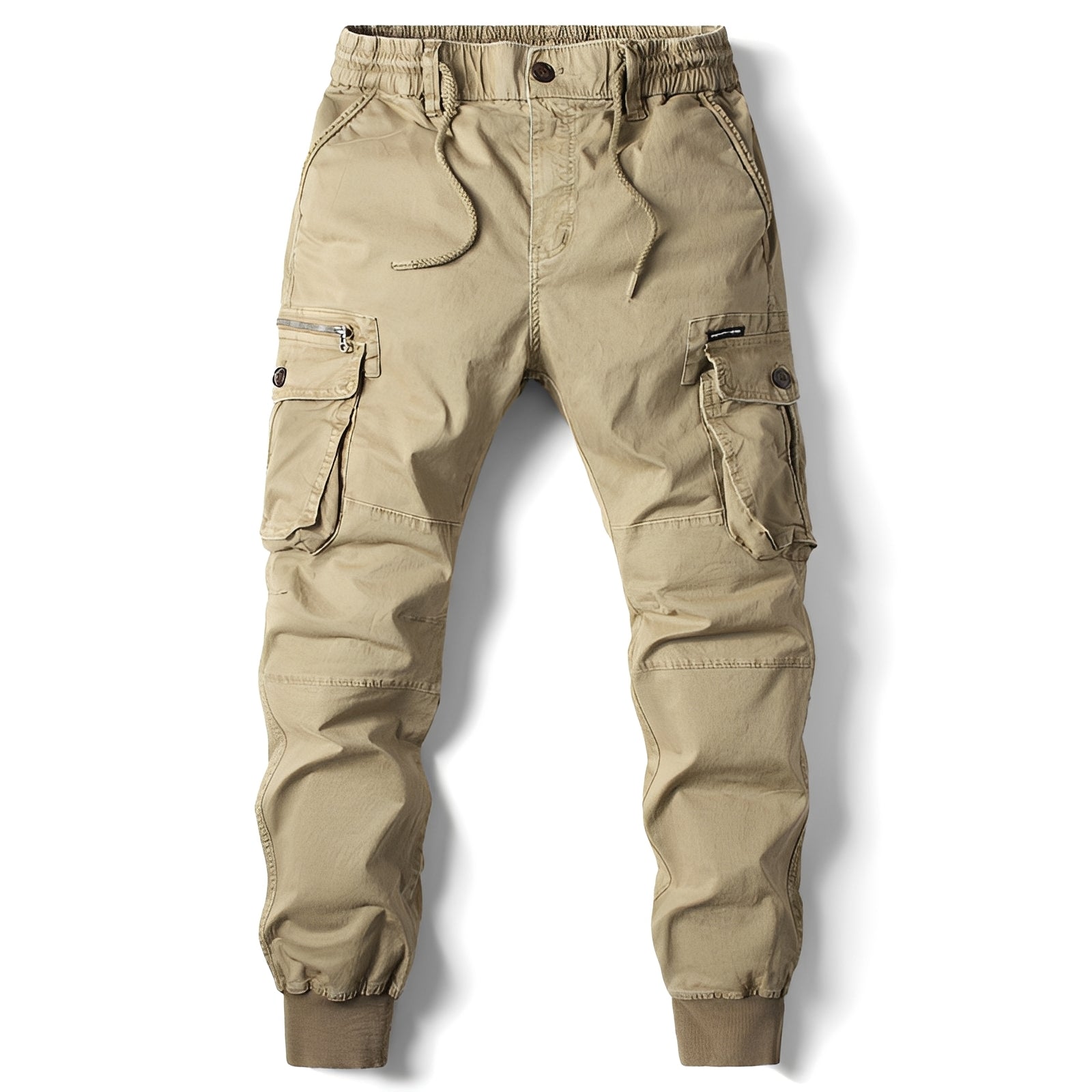 Xander - Pantalon cargo pour hommes, style décontracté