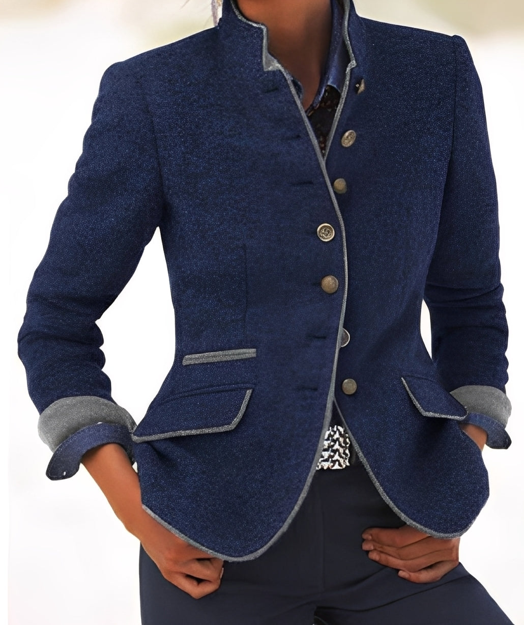 Kaelyn - Veste tendance pour femmes avec poches