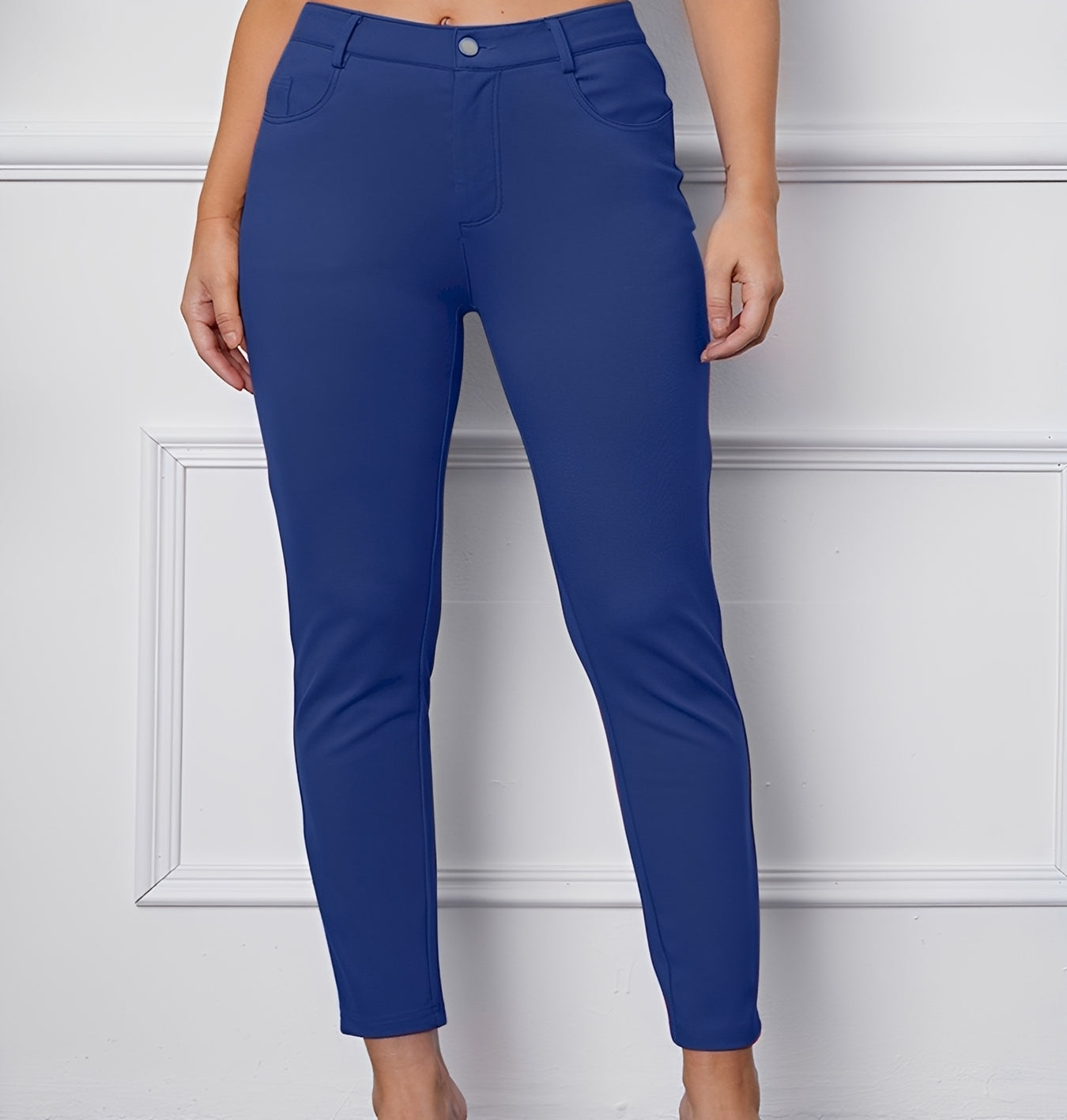 Sonia - Pantalon Réglable Décontracté