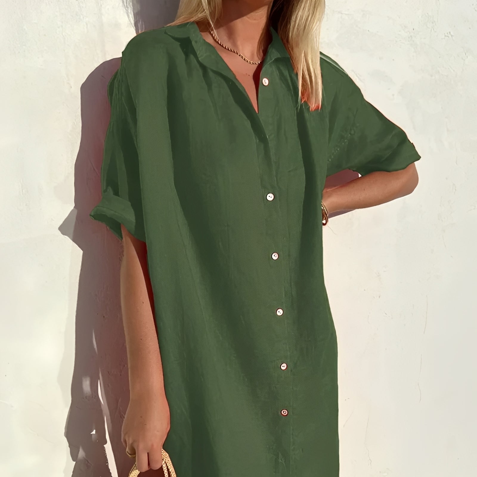 Daniella - Robe ample et décontractée