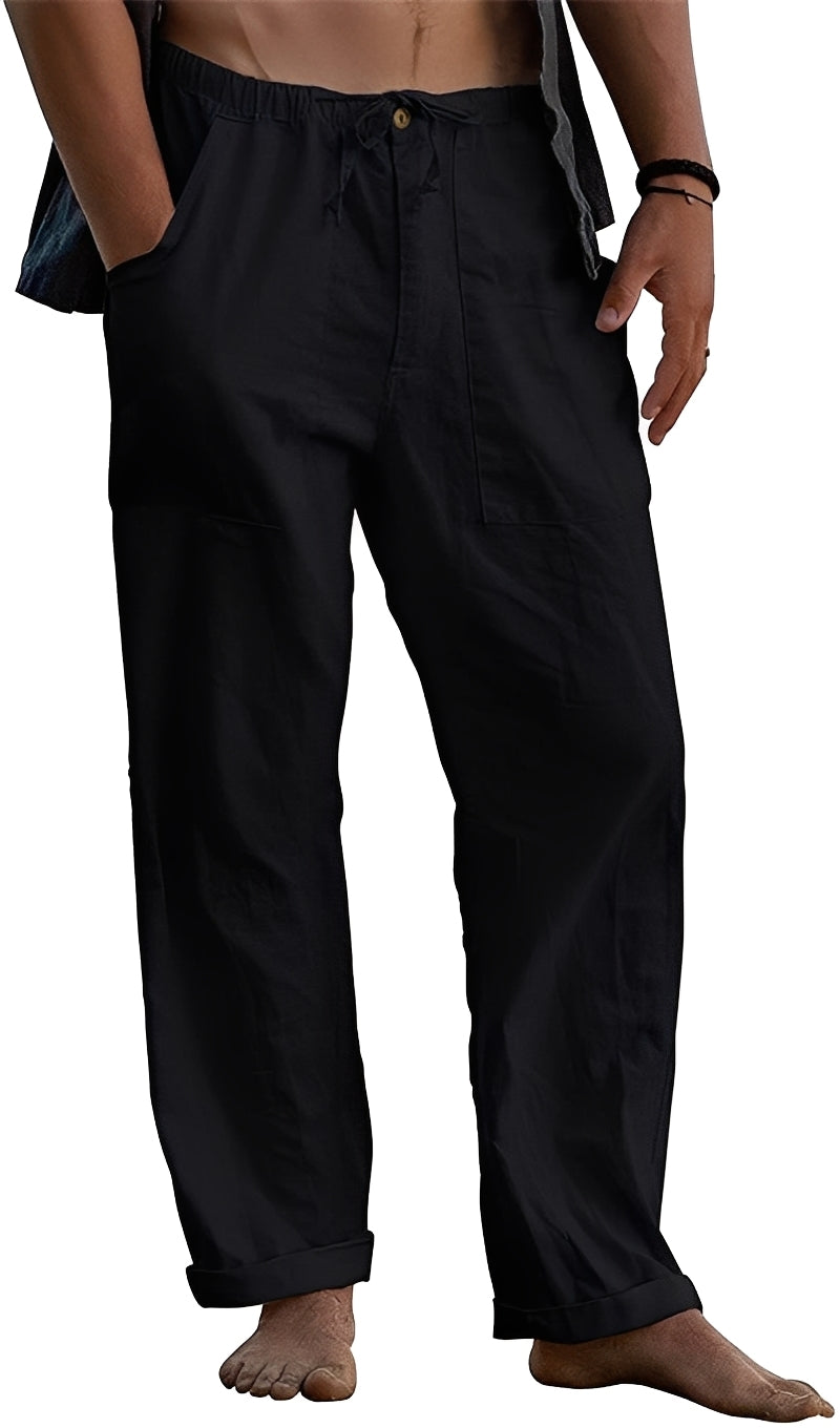 Dennis - Pantalon ample confortable pour homme