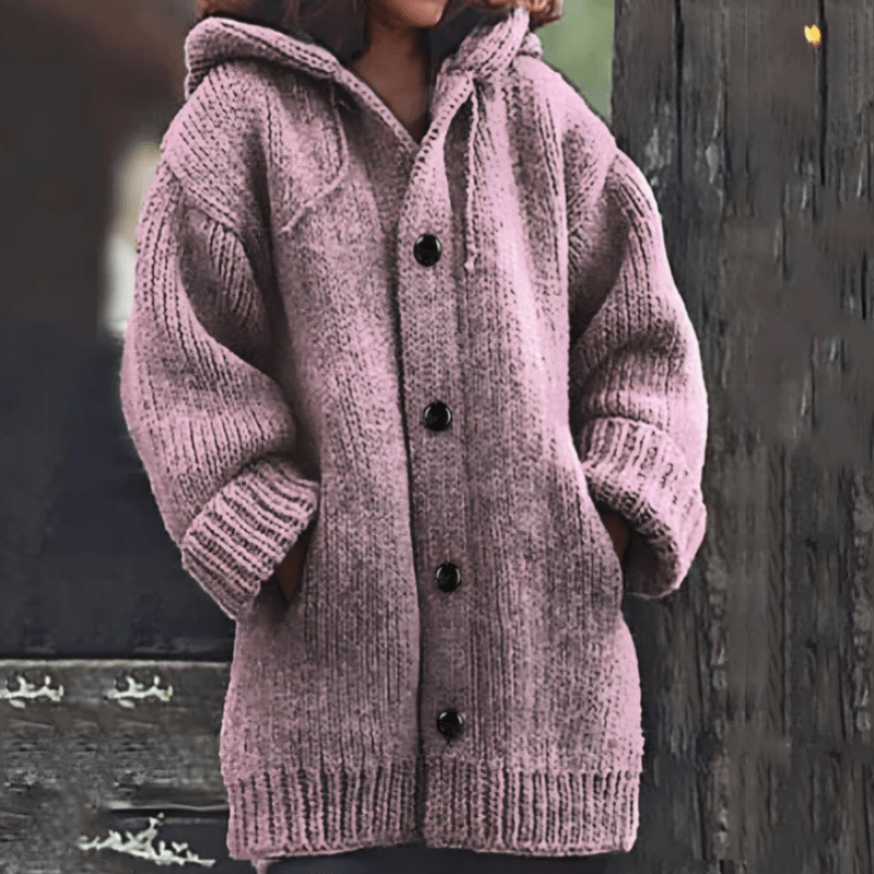 Renzel – Cardigan chaud pour femmes