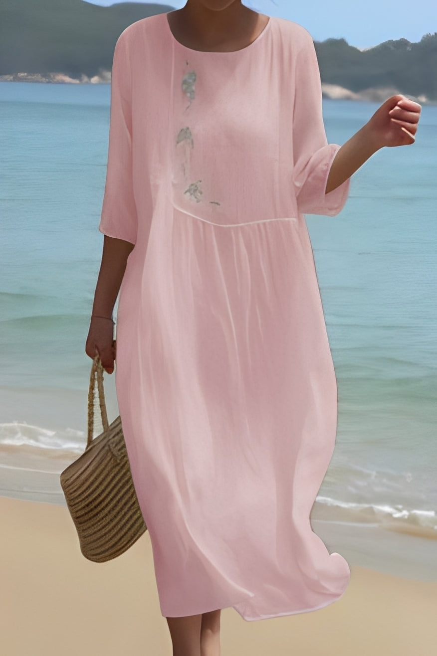 Brianna - Robe maxi ample pour femmes