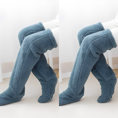 Camellia - Chaussettes longues et chaudes d'hiver pour femmes