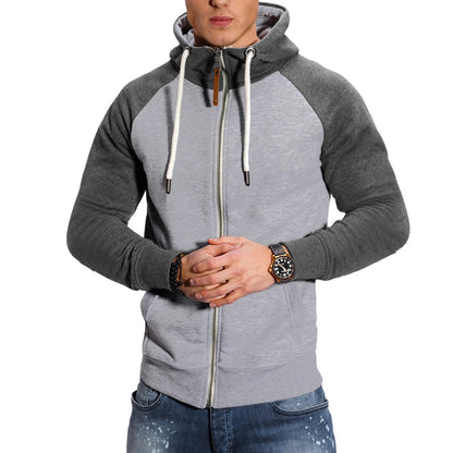 Marvin - Moderne Sportjacke mit Kapuze für Herren