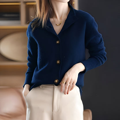 Emily  - Cardigan élégant en maille pour femme