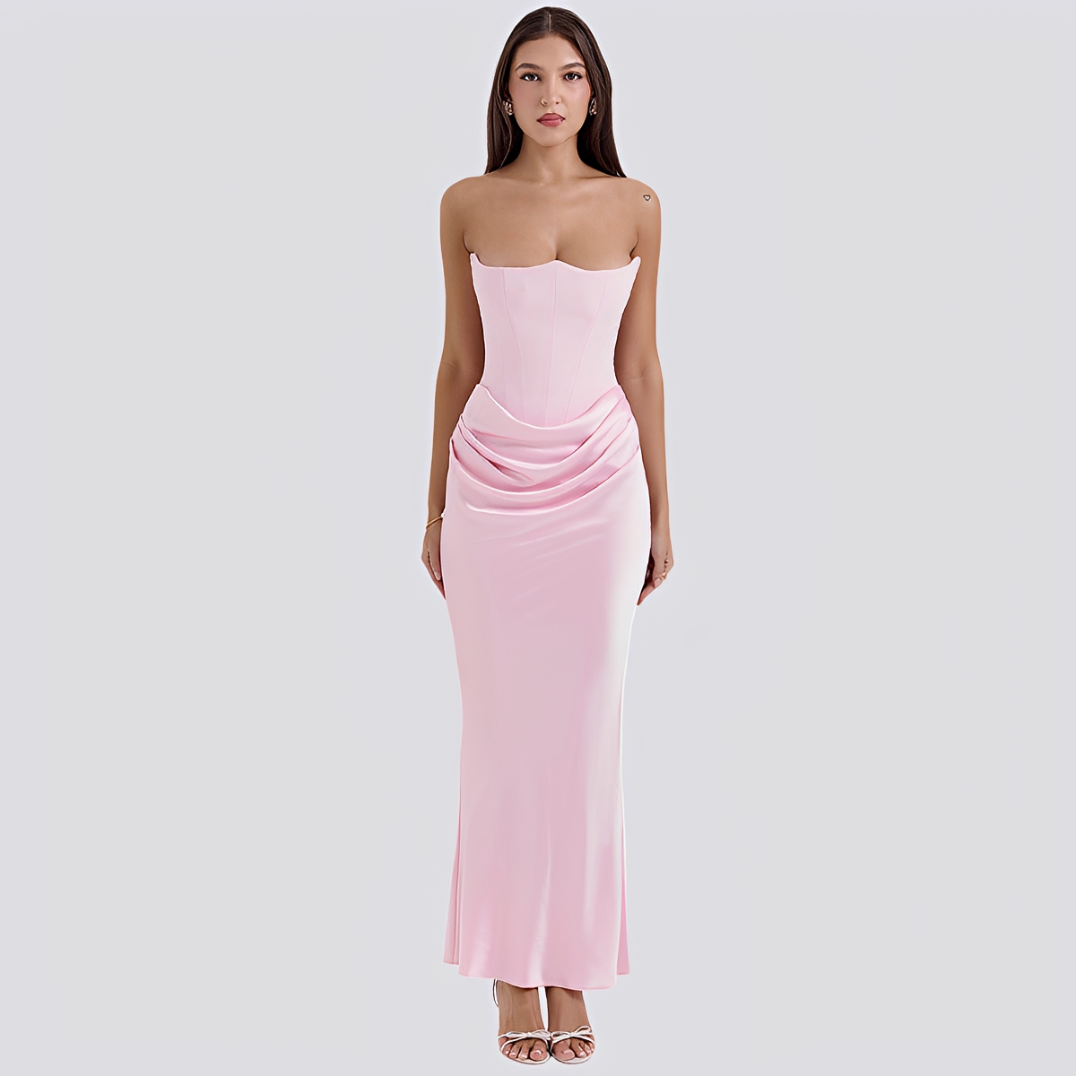 Patricia - Elegantes langes Kleid für Damen