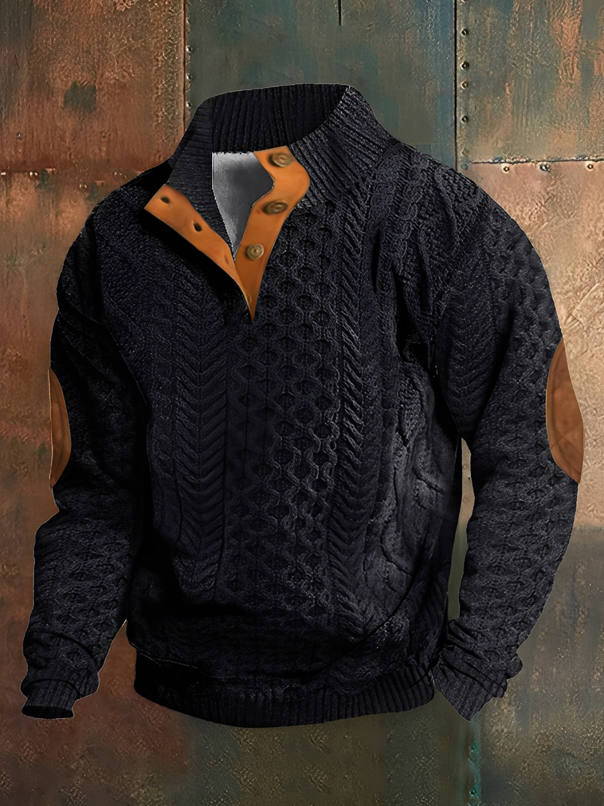 Jary – Pull confortable pour homme (Design imprimé)