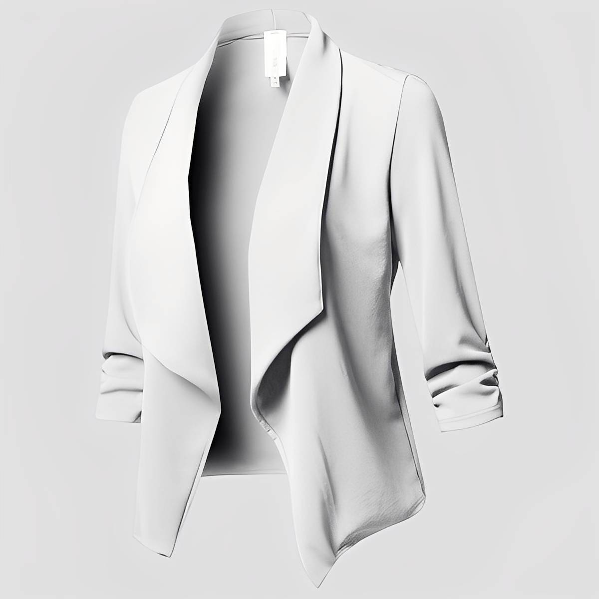 Jolie - Blazer féminin plissé tendance