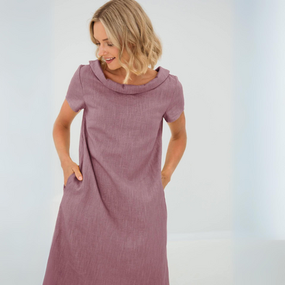 Lara – Light summer dresses in flax fiber