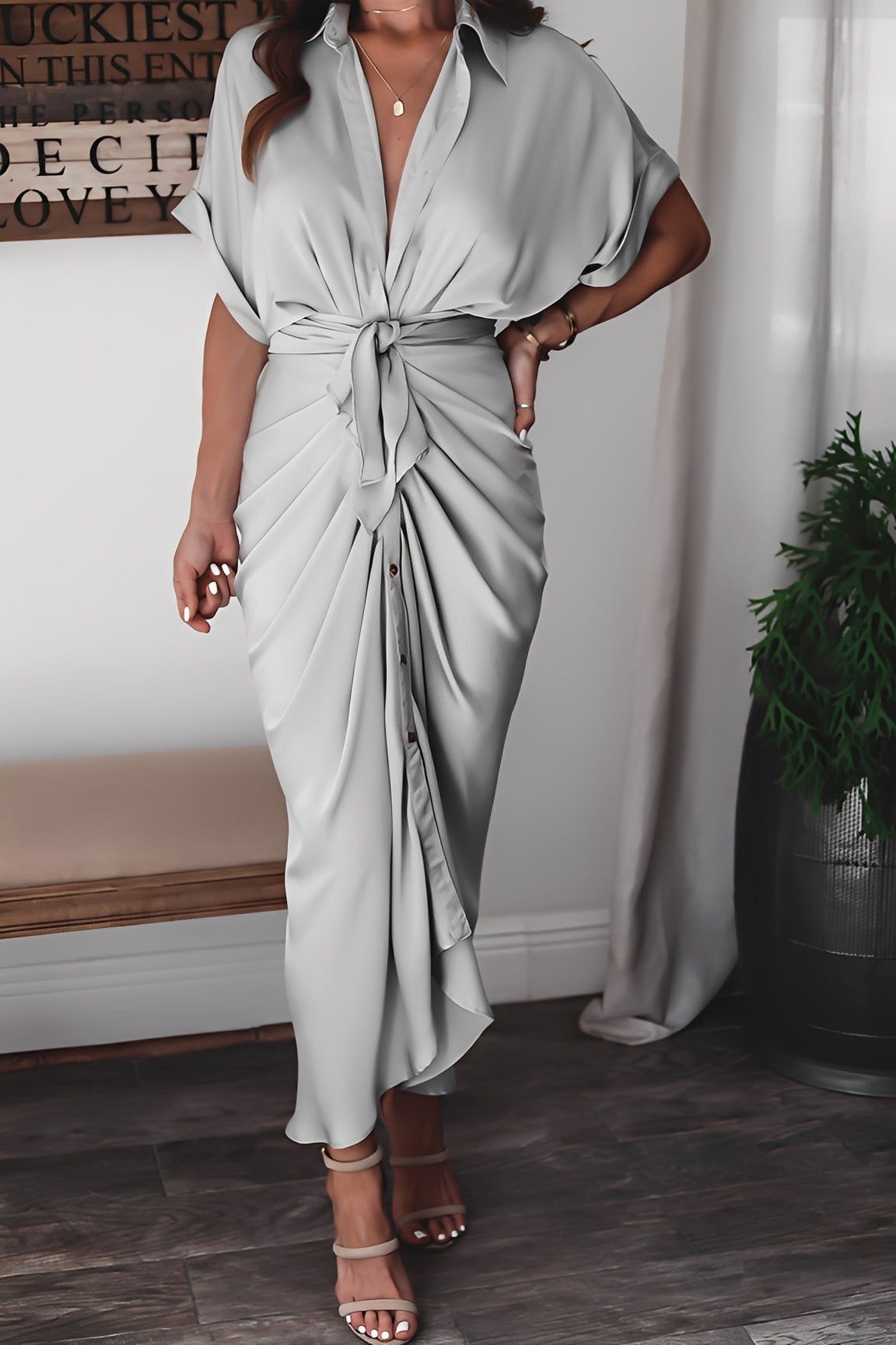 Antoinette - Robe longue élégante pour femmes