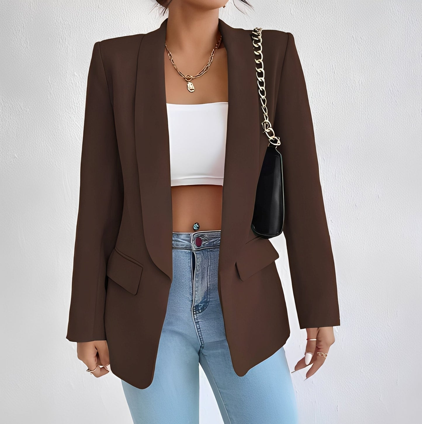 Elliana - Blazer chic et formel pour femmes