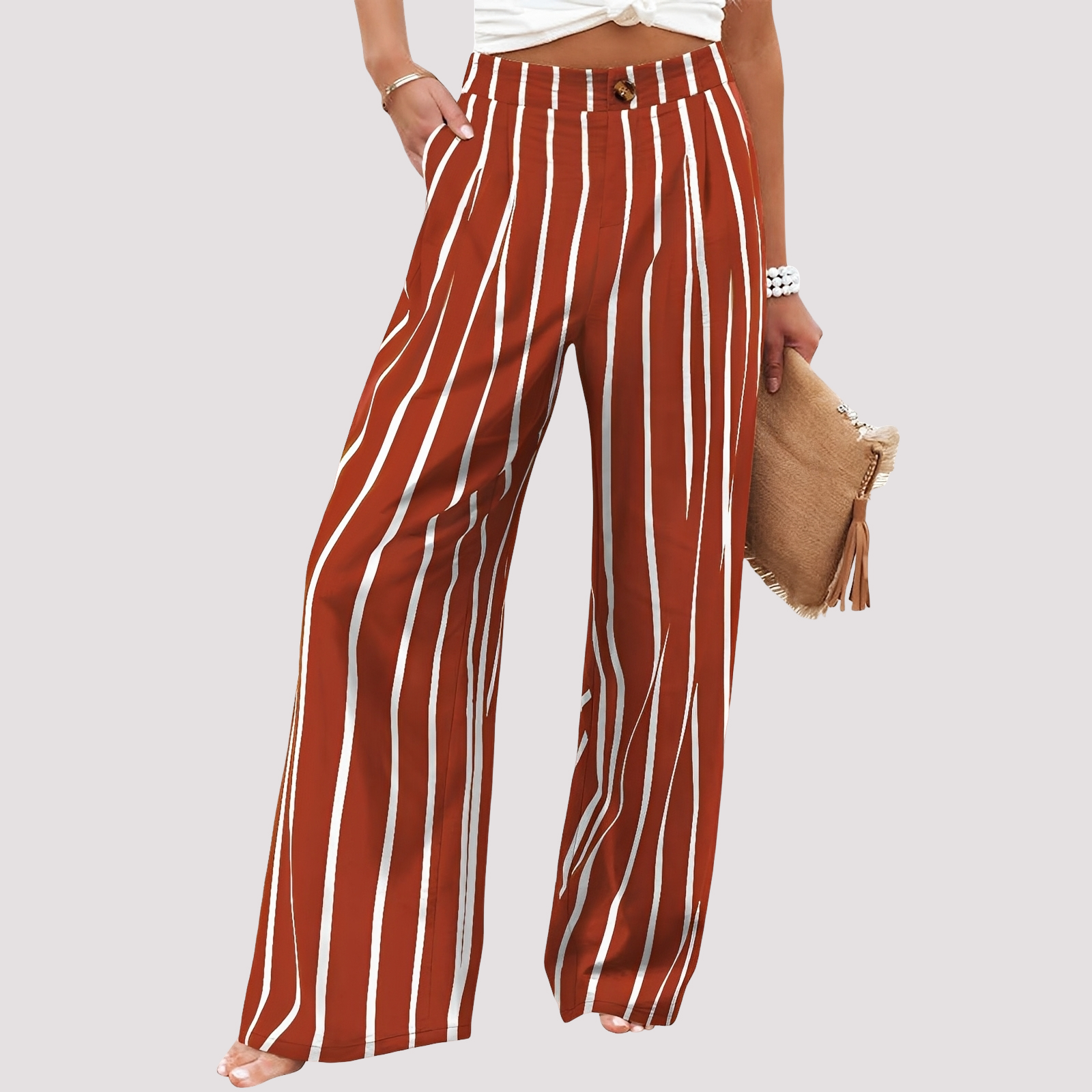 Helen - Pantalon ample et décontracté pour femmes